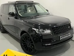 Black Used 2014 Land Rover Range Rover Autobiography SUV | £49,000