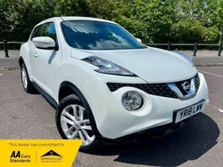 White Used 2018 Nissan Juke N-Connecta SUV | £7,795 (Fair price)