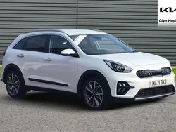 White Used 2021 Kia Niro 3 SUV | £19,293 (Fair price)