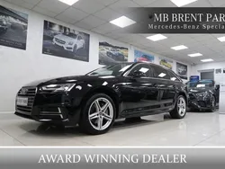 Black Used 2016 Audi A4 S-Line Estate | £12,000 (Fair price)