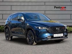 Blue Used 2023 Mazda CX-5 Homura-Line SUV | £21,525 (Fair price)