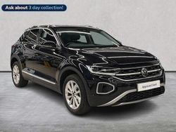 Black Used 2024 VW T-Roc Style SUV | £21,656 (Good price)