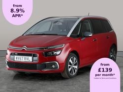 Red Used 2017 Citroën Grand C4 Picasso Flair MPV | £8,994 (Good price)