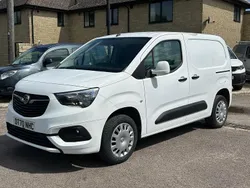 White Used 2021 Vauxhall Combo Sportive MPV | £7,975 (Good price)