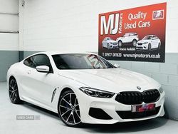 White Used 2019 BMW 840 M Performance Coupe | £29,995 (Fair price)