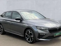 Grey Used 2025 Skoda Scala Monte Carlo Hatchback | £22,990 (Expensive)
