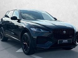 Black Used 2021 Jaguar F-Pace R-Dynamic SUV | £32,990 (Good price)