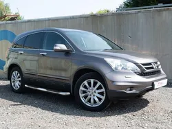 Silver Used 2011 Honda CR-V ES SUV | £5,895 (Fair price)