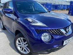 Blue Used 2014 Nissan Juke Acenta SUV | £3,995 (Fair price)