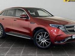 Red Used 2022 Mercedes EQC400 AMG line SUV | £25,495 (Good price)