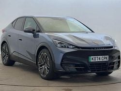 Tavascan blue Used 2025 Cupra Tavascan VZ2 SUV | £37,995 (Super price)