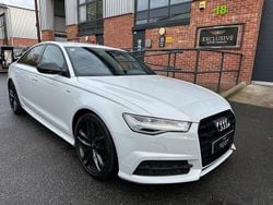 White Used 2018 Audi A6 Black Edition Sedan | £13,995 (Fair price)