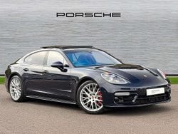 Blue Used 2023 Porsche Panamera Sedan | £82,990
