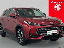 Red Used 2024 MG HS SE SUV | £21,190 (Expensive)