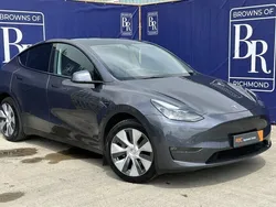 Grey Used 2022 Tesla Model Y Long Range SUV | £24,999 (Good price)