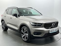 Grey Used 2021 Volvo XC40 R-Design Pro SUV | £19,270 (Fair price)