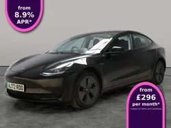 Black Used 2022 Tesla Model 3 Sedan | £20,598 (Good price)
