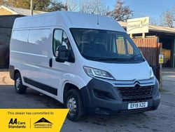 White Used 2019 Citroën Relay Van | £10,500 (Fair price)