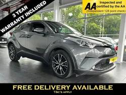 Grey Used 2018 Toyota C-HR SUV | £14,795 (Fair price)