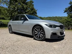 Silver Used 2018 BMW 335 M Sport Sedan | £17,495 (Fair price)