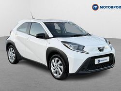 White Used 2023 Toyota Aygo X PURE SUV | £12,499 (Good price)