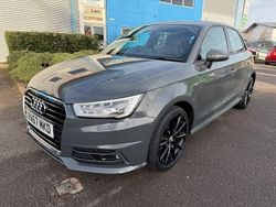 Grey Used 2018 Audi A1 Sportback S-Line Hatchback | £11,250 (Fair price)