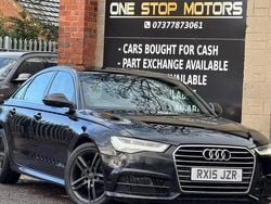 Black Used 2015 Audi A6 S-Line Sedan | £6,995 (Good price)