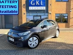 Grey Used 2022 VW ID.3 Pure Hatchback | £14,990 (Fair price)