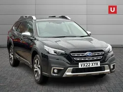 Black Used 2022 Subaru Outback SUV | £31,998 (Fair price)