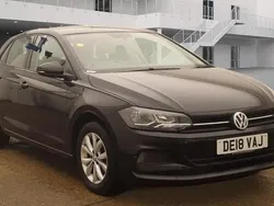 Black Used 2018 VW Polo SE Hatchback | £8,995 (Fair price)