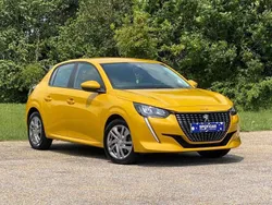 Yellow Used 2020 Peugeot 208 Active Hatchback | £13,407 (Fair price)