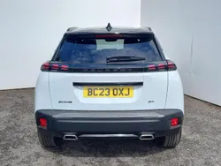 White Used 2023 Peugeot 2008 GT SUV | £18,690 (Fair price)
