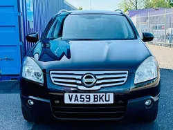 Black Used 2010 Nissan Qashqai +2 N-TEC SUV | £2,795 (Fair price)