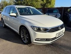 White Used 2018 VW Passat GT Estate | £14,969 (Fair price)