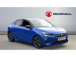 Blue Used 2020 Vauxhall Corsa Elite Hatchback | £11,608 (Fair price)