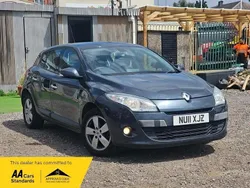 Grey Used 2011 Renault Mégane III Dynamique Hatchback | £1,290 (Good price)