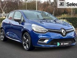 Blue Used 2018 Renault Clio IV GT-Line Hatchback | £6,940 (Fair price)