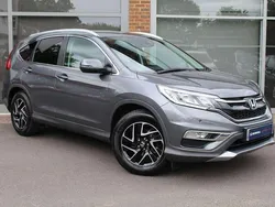 Polished metal Used 2017 Honda CR-V SE SUV | £14,750 (Expensive)
