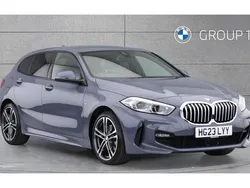 Grey Used 2023 BMW 118 M Sport Hatchback | £24,500 (Fair price)