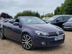 Used 2012 VW Golf VII GT Cabriolet | £3,995 (Super price)