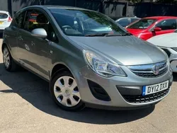 Silver Used 2012 Vauxhall Corsa Hatchback | £4,995 (Good price)
