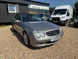 Silver Used 2006 Mercedes CLK280 Avantgarde Cabriolet | £3,491 (Fair price)