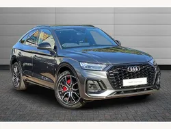 Grey Used 2023 Audi Q5 Sportback Comfort SUV | £42,995 (Expensive)