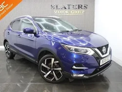 Blue Used 2018 Nissan Qashqai S SUV | £12,190 (Fair price)