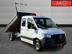 White Used 2022 Mercedes Sprinter Progressive Van | £21,995 (A bit pricey)