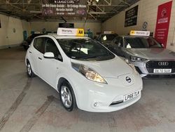 White Used 2017 Nissan Leaf Acenta Hatchback | £5,897 (Good price)
