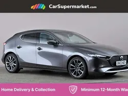 Grey Used 2022 Mazda 3 Inclusive Hatchback | £17,497 (A bit pricey)