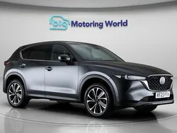Grey Used 2023 Mazda CX-5 Exclusive-Line SUV | £17,600 (Super price)