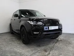 Black Used 2014 Land Rover Range Rover Sport HSE Dynamic SUV | £15,495 (Fair price)