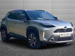 Silver Used 2022 Toyota Yaris Cross Edition SUV | £23,795 (Fair price)